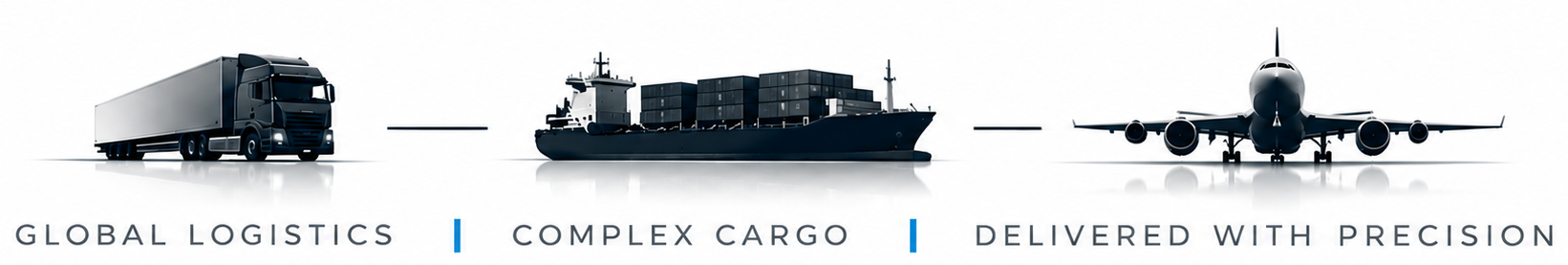 Global Logistics, Complex Cargo, Delivered With Precision
